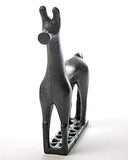 Greek Horse Geometric Abstract Small Statue 8th Century BC 6.5H