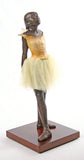 Degas Fourteen Year Old Little Dancer Ballerina with Fabric Skirt, Large 13.5H - Netting Skirt