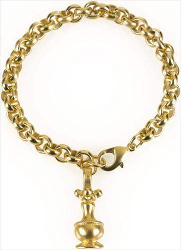 Pre-Columbian Poporo Bracelet: A Symbol of Heritage and Reflection - Museumize.com