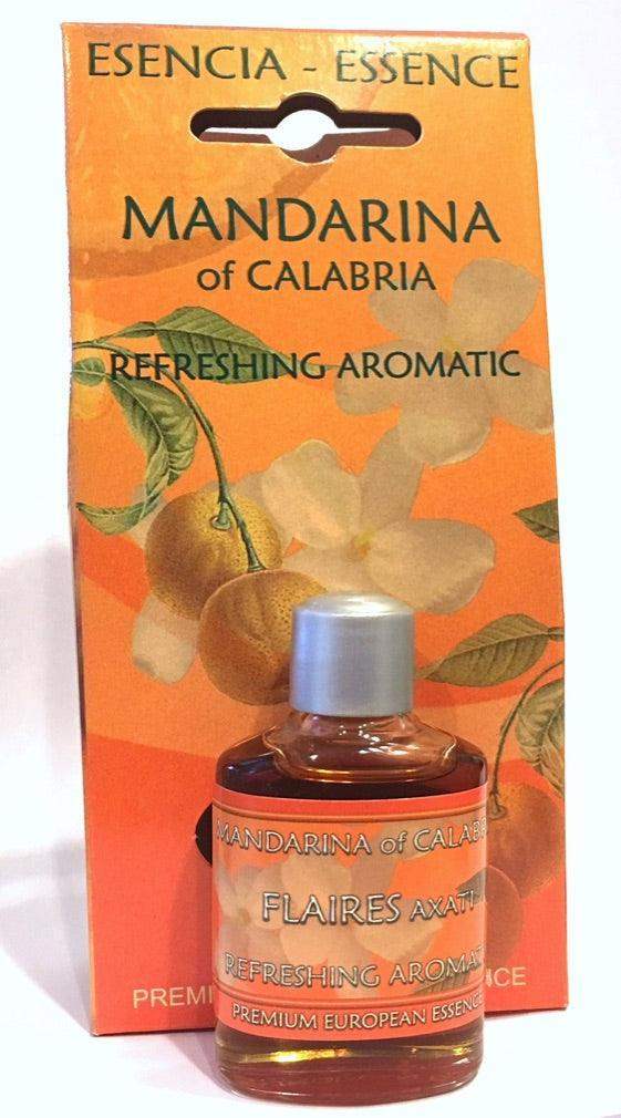 Mandarin Orange Flowers Petit Grain Essential Fragrance Oils by Flaires - Museumize.com