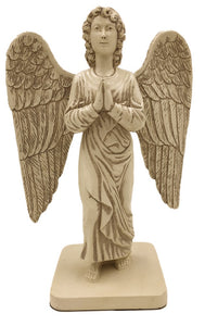 Archangel Gabriel Praying for Compassion Angel Statue 8.2H