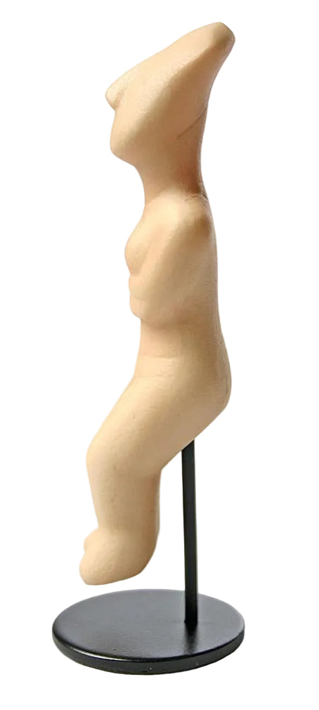 Cycladic Early Greek Female Idol Standing, Small 5H - Museumize.com