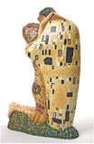 The Kiss Lovers Kissing by Gustav Klimt Statue Adaptation Parastone, Assorted Sizes
