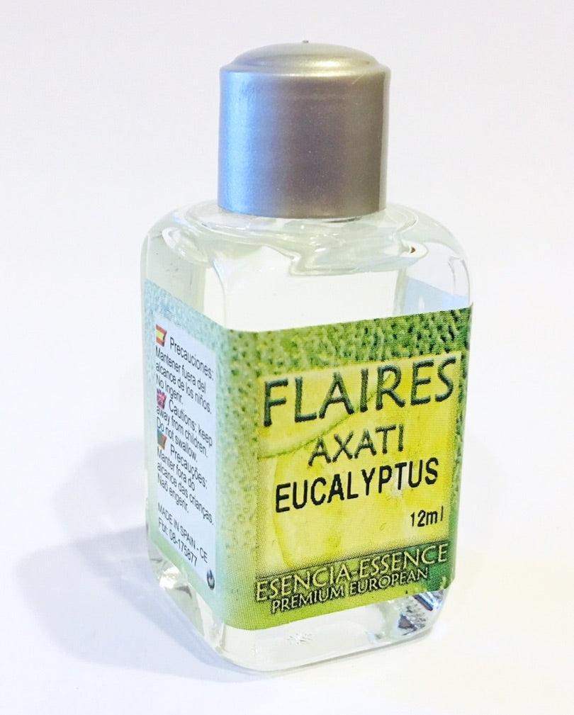 Eucalyptus Bright and Pleasing Essential Fragrance Oils by Flaires 12ml - Museumize.com