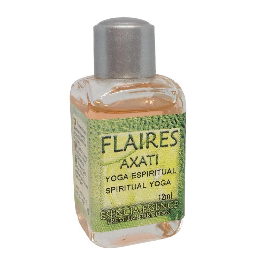 Spiritual Yoga Wood Masculine Deep Essential Fragrance Oils by Flaires 12ml - Museumize.com