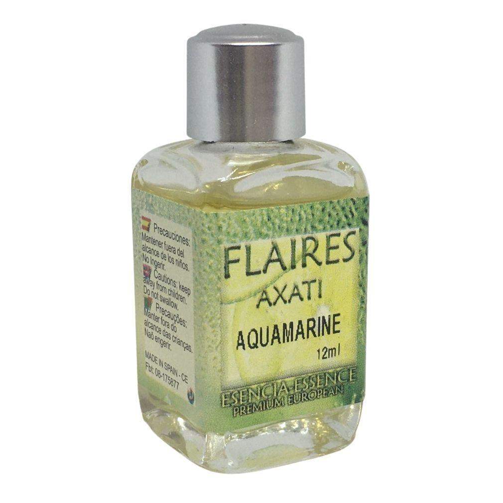 Aquamarine Beachy Breeze Essential Fragrance Oils by Flaires 12ml - Museumize.com