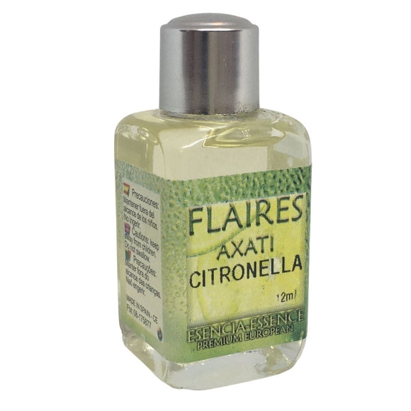 Citronella Lemongrass Invigorating Earthy Essential Fragrance Oils by Flaires 12ml