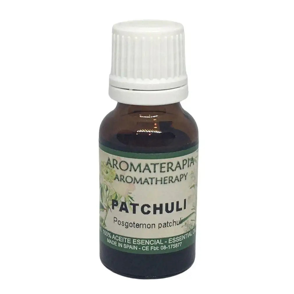 Patchouli Aromatherapy Essential Fragrance Oil by Flaires 15ml - Museumize.com