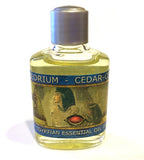 Museumize:Egyptian Cedar with Citrus Fragrance Oil and Incense Sticks by Flaires Bundle