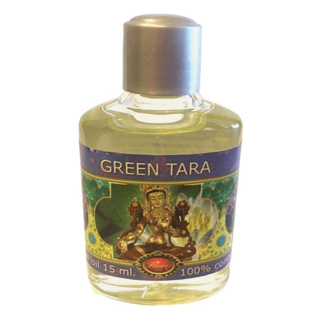 Green Tara Musk Grey Amber Blend Fragrance Essential Oils by Flaires 15ml - Museumize.com