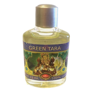 Green Tara Musk Grey Amber Blend Fragrance Essential Oils by Flaires 15ml