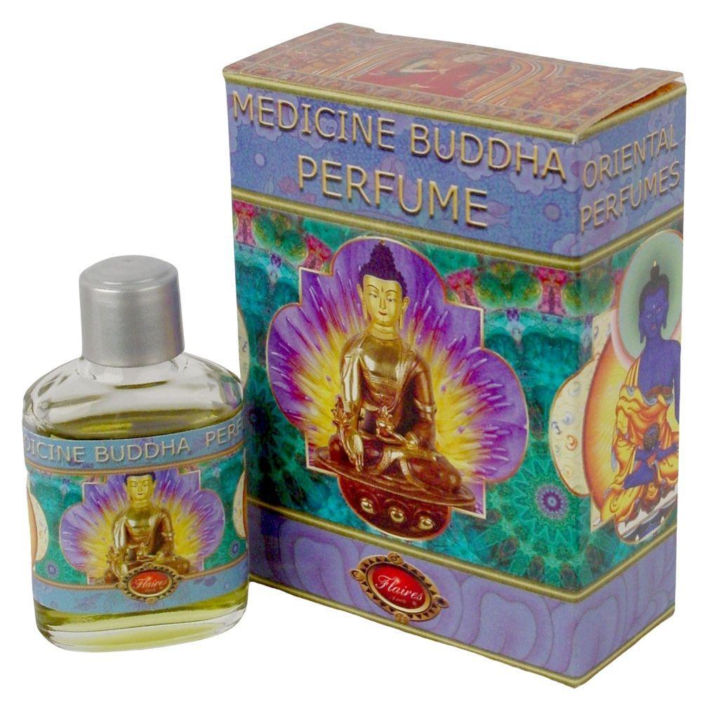 Medicine Buddha Mens Earthy Eastern Perfume Fragrance by Flaires 15ml - Museumize.com