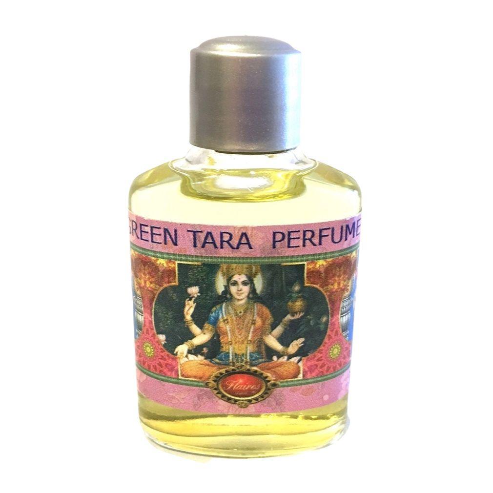 Green Tara Musk Grey Amber Blend Fragrance Perfume by Flaires 15ml - Museumize.com