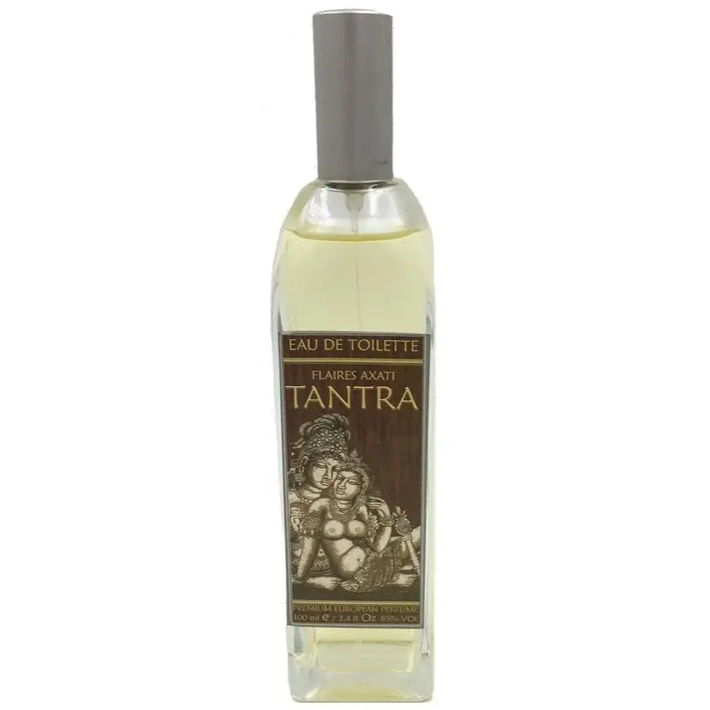 Tantra Kamasutra Personal Spray Eau de Toilette Cologne Rose Jasmine Spice Wood by Flaires - Museumize.com