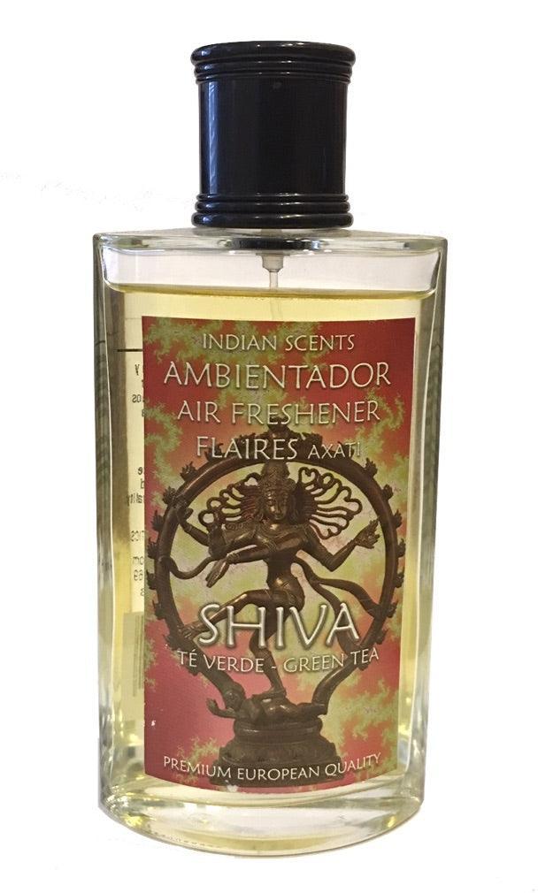 Shiva Green Tea Indian Scents Air Room Freshener Home Fragrance by Flaires - Museumize.com