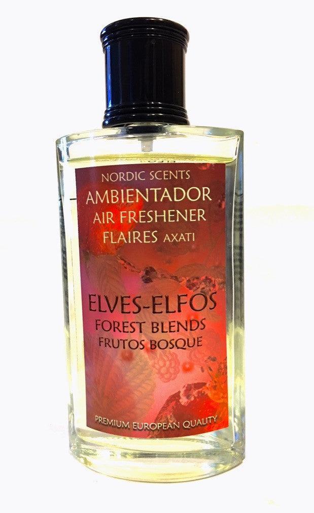 Red Fruits Berries Summertime Forest Blend Home Fragrance Air Freshener by Flaires - Museumize.com