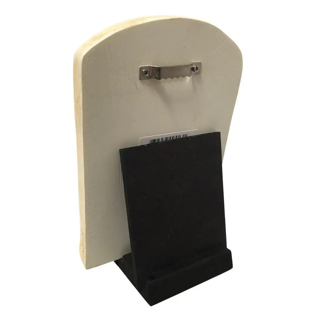 Dancing Elephant Wall Relief with Stand, 6.5-Inch Small Decorative Figure - Museumize.com
