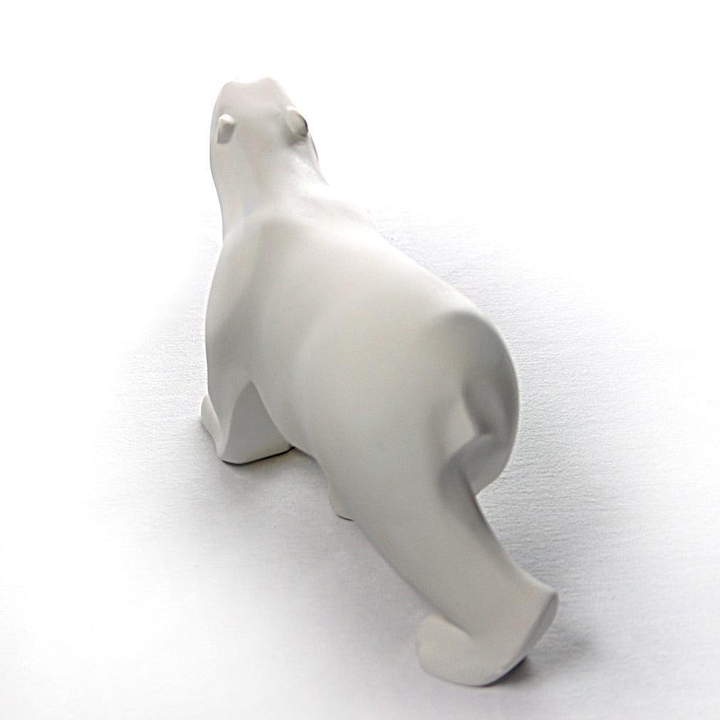 Polar Bear Walking in Stride L'Ours Blanc Statue by Francois Pompon, Assorted Sizes - Museumize.com