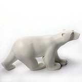 Museumize:Polar Bear Walking in Stride L'Ours Blanc Statue by Francois Pompon, Assorted Sizes