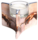 Michelangelo Creation Hands Ceramic Tealight Candleholder 3.5W