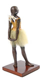 Degas Fourteen Year Old Little Dancer Ballerina with Fabric Skirt, Large 13.5H - Netting Skirt