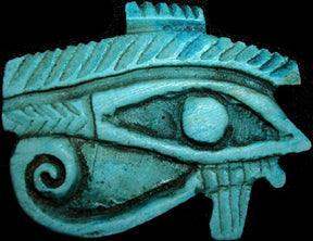 Egyptian Eye of Horus Symbol Dangle Drop Earrings - Museumize.com