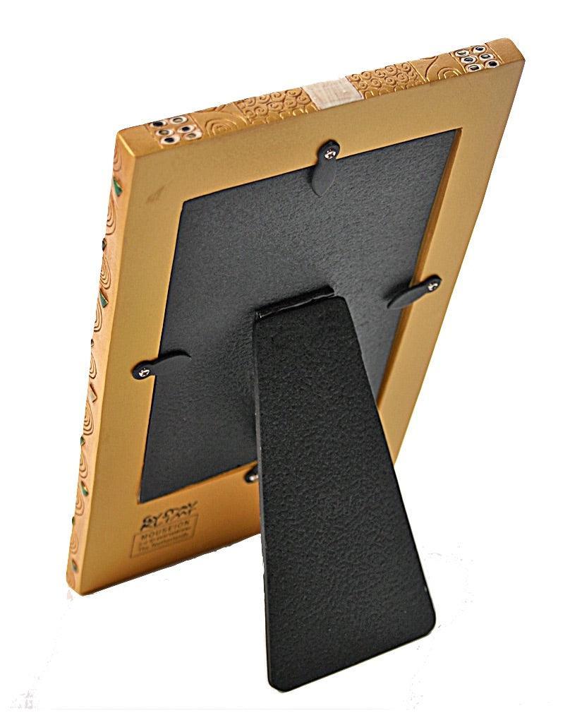Klimt Geometric Design Art Nouveau Pattern 4 x 6 Photo Frame 9H - Museumize.com