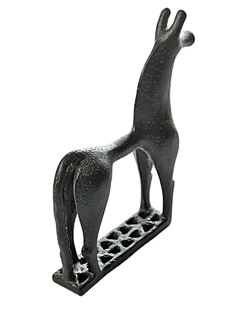 Greek Horse Geometric Abstract Small Statue 8th Century BC 6.5H - Museumize.com