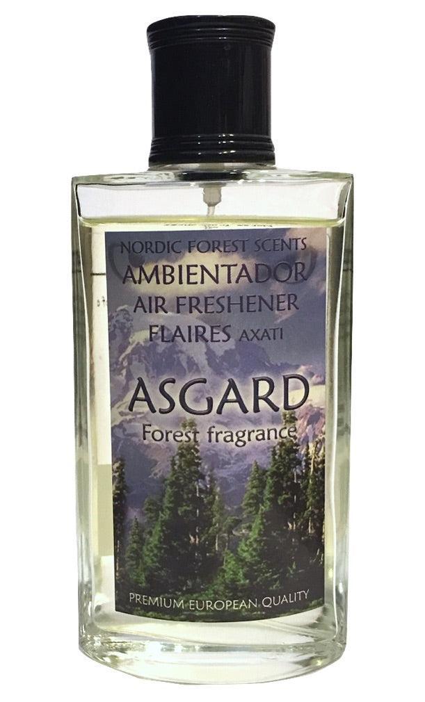 Forest Pines Fir Trees Winter Asgard Forest Room Fragrance Air Freshener by Flaires - Museumize.com