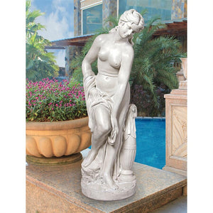Bather Venus Classical Goddess La Baigneuse By Allegrain Garden Statue 44H