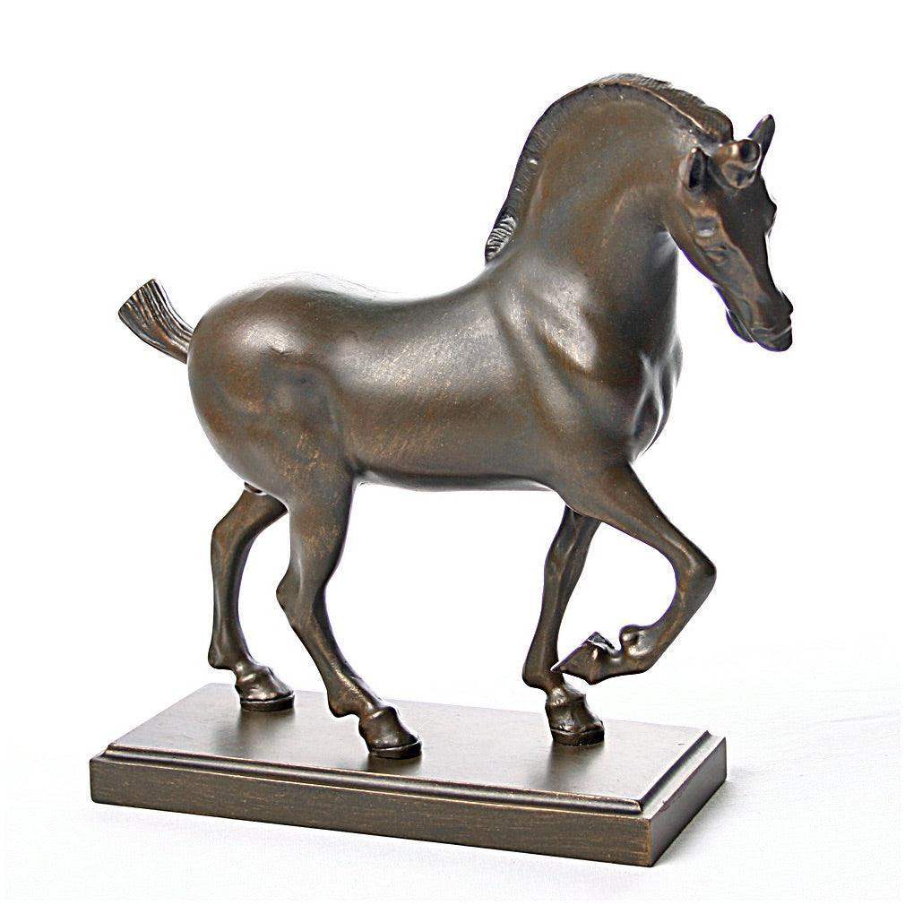 Horse by Leonardo daVinci School after Da Vinci Drawings 9H - Museumize.com