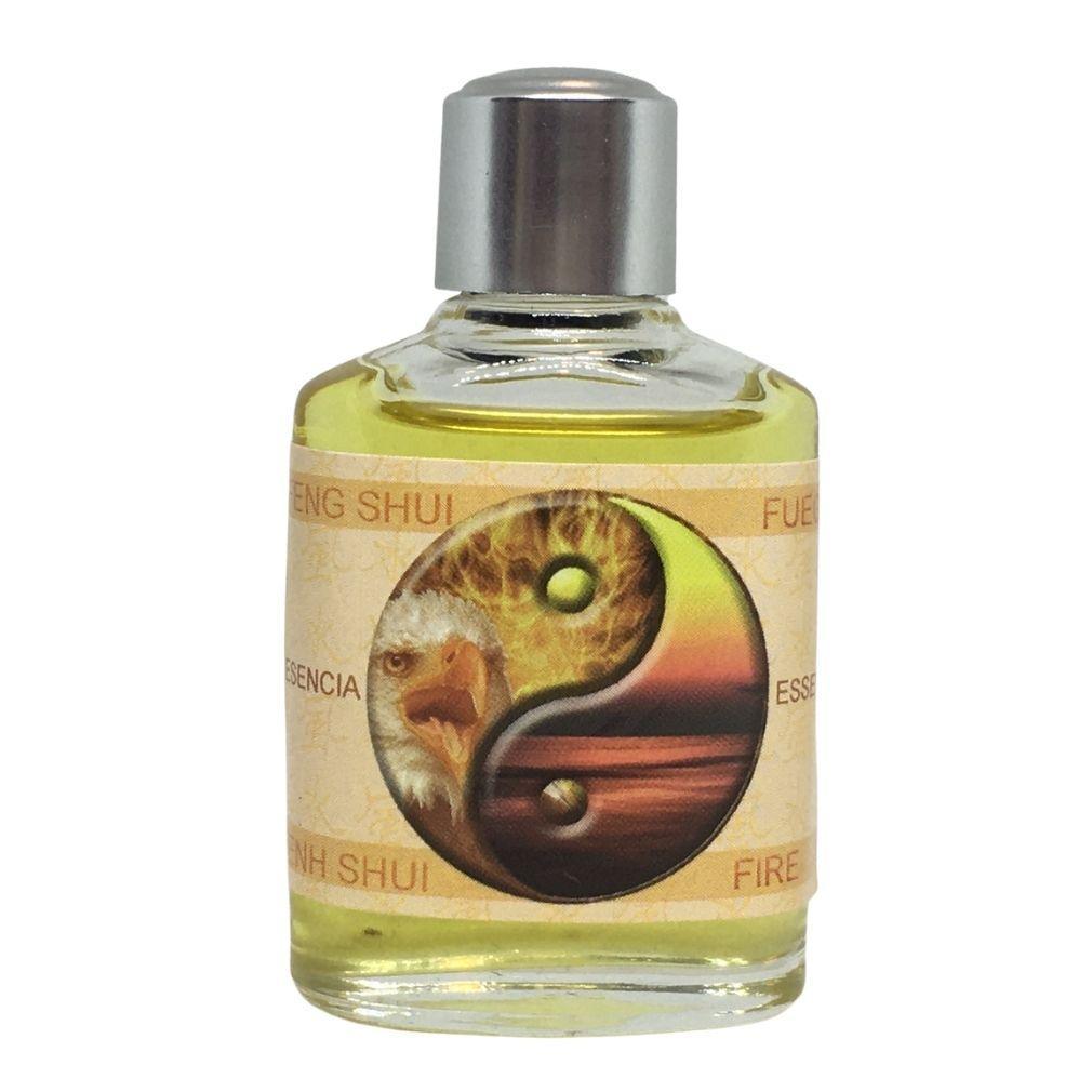 Feng Shui Fire Energy Orange Ceylon Cinnamon Essential Fragrance Oils by Flaires 15ml - Museumize.com
