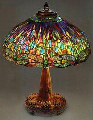 Dragonfly Pin Brooch Enamel Tiffany Blue Green 2.1H - Museumize.com