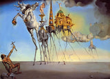 Salvador Dali Elephant with Skinny Legs from Temptation Of Saint Anthony Statue 10.5H