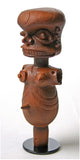 African Nigeria Marionette Puppet Eket Ibibio Primitive Deity Statue 5.5H
