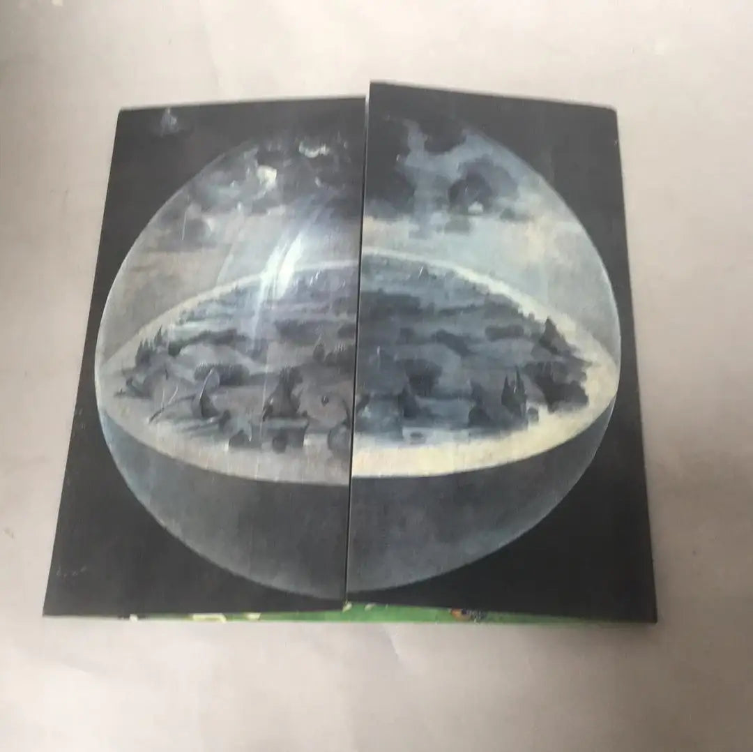 Garden of Earthly Delights Triptych by Bosch, Three Panel Folding Card 8.5H - Museumize.com