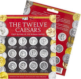Museumize:Ancient Roman Coin Replicas of Twelve Caesars Portraits Set