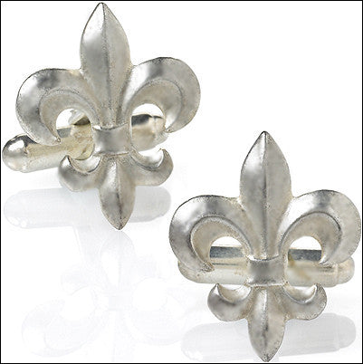 Fleur de Lys Symbol of French Royalty Cufflinks –