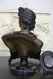 Museumize:Apollo Belvedere Bronze Bust, Lost Wax Bronze 13H
