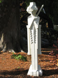 Museumize:Frank Lloyd Wright Sprite Garden Statue with Baton, Assorted Sizes,Grande 64H