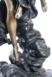 Museumize:Mercury Carrying the Goddess of Fortune Statue, Lost Wax Bronze - 7934