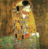Museumize:The Kiss Lovers Kissing by Gustav Klimt Statue Adaptation Parastone, Assorted Sizes