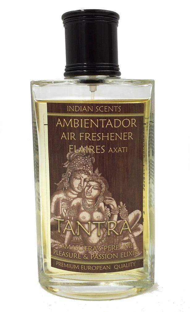 Tantra Kamasutra Air Spritz Rose Jasmine Ylang Ylang Fragrance Room Spray by Flaires - Museumize.com