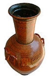 Museumize:Funerary Greek Geometric Vase, Interior Design Grande 24.5H