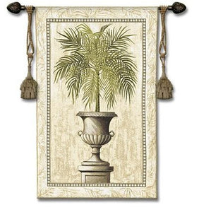 Museumize:Southern Exposure Tuscan Urn Greek Roman Classical Tapestry 53H