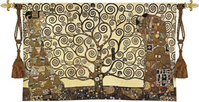 Museumize:Stoclet Frieze by Klimt Tapestry - 6783