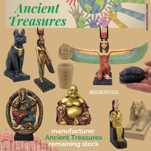 ancient treasures manufacturer museum replicas collection