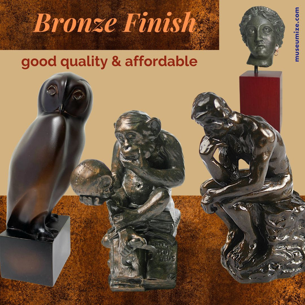 Bronze Finish Statues & Sculptures – Museumize.com