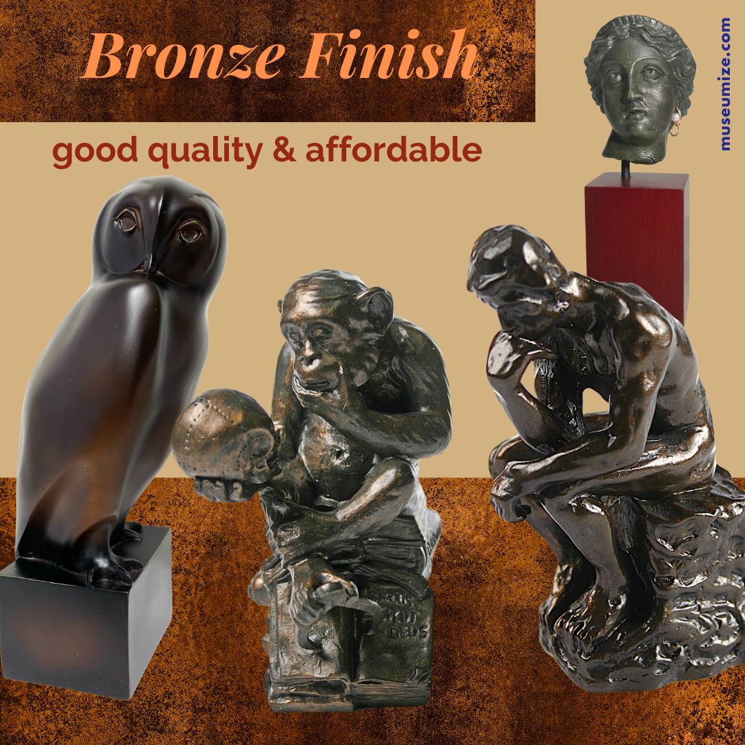 Bronze Finish Art – Museum Classics Made Accessible - Museumize.com