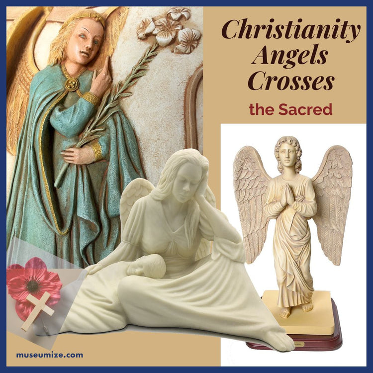 Christianity Angels Crosses